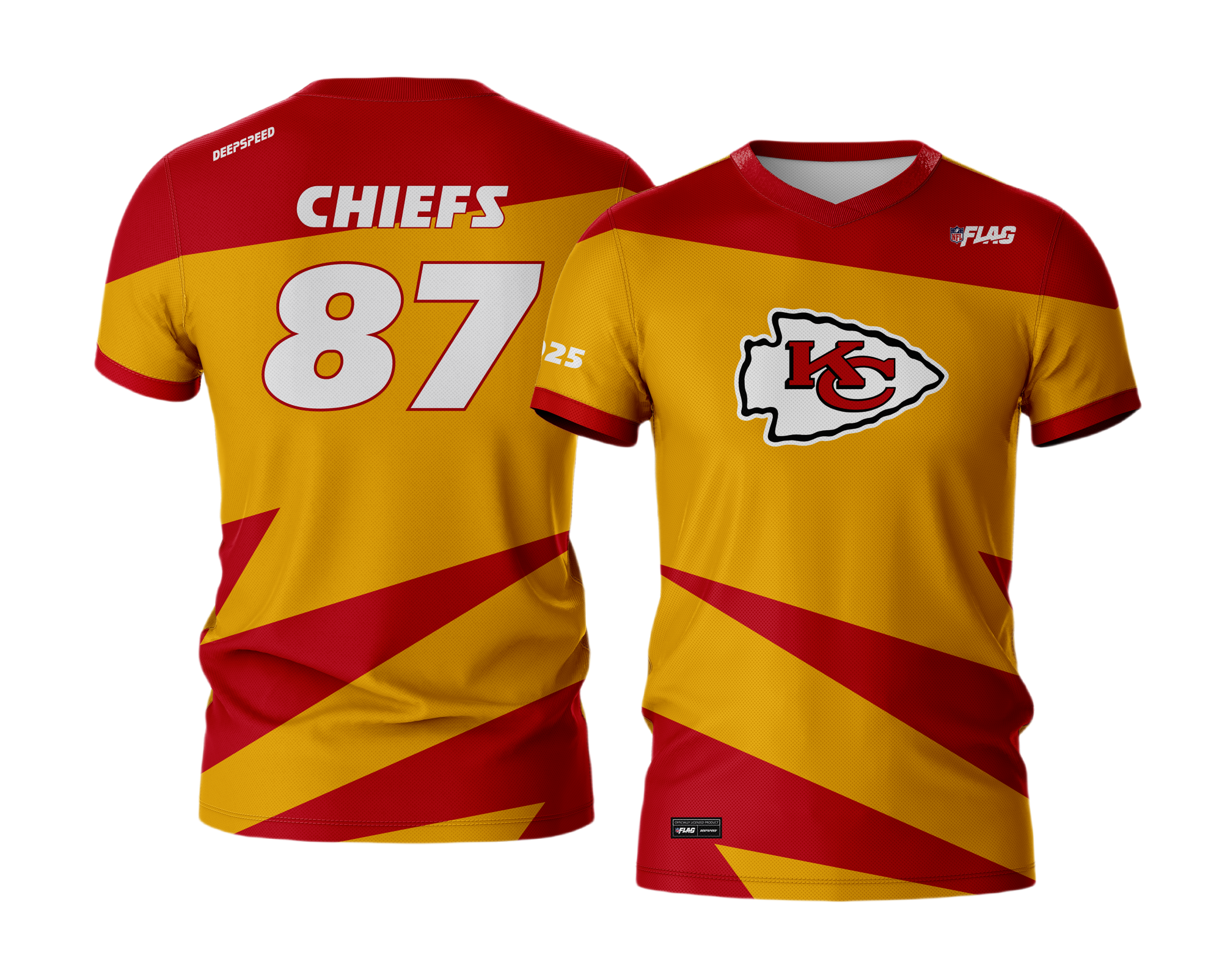 NFL Flag Jersey CHIEFS