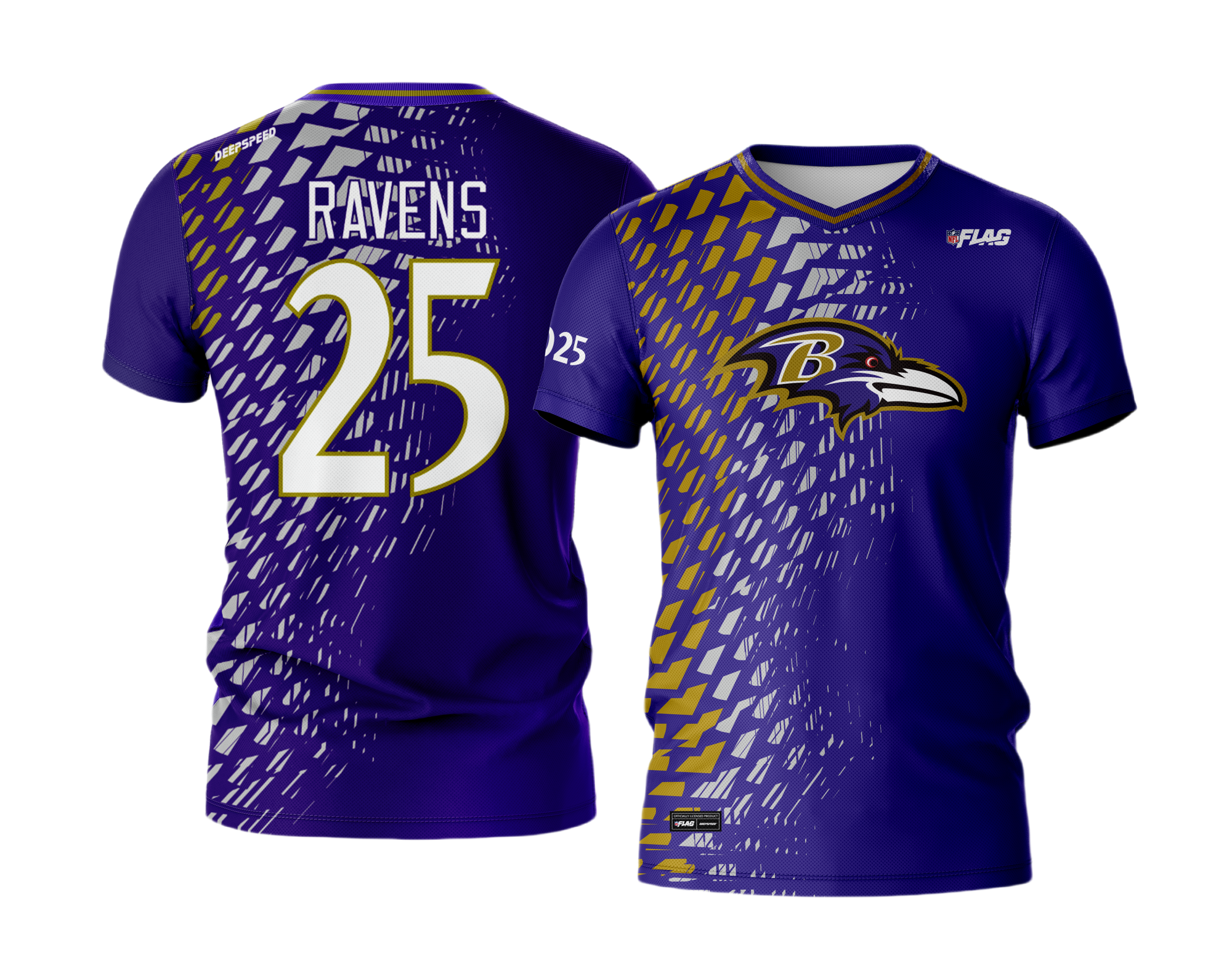 NFL Flag Jersey RAVENS