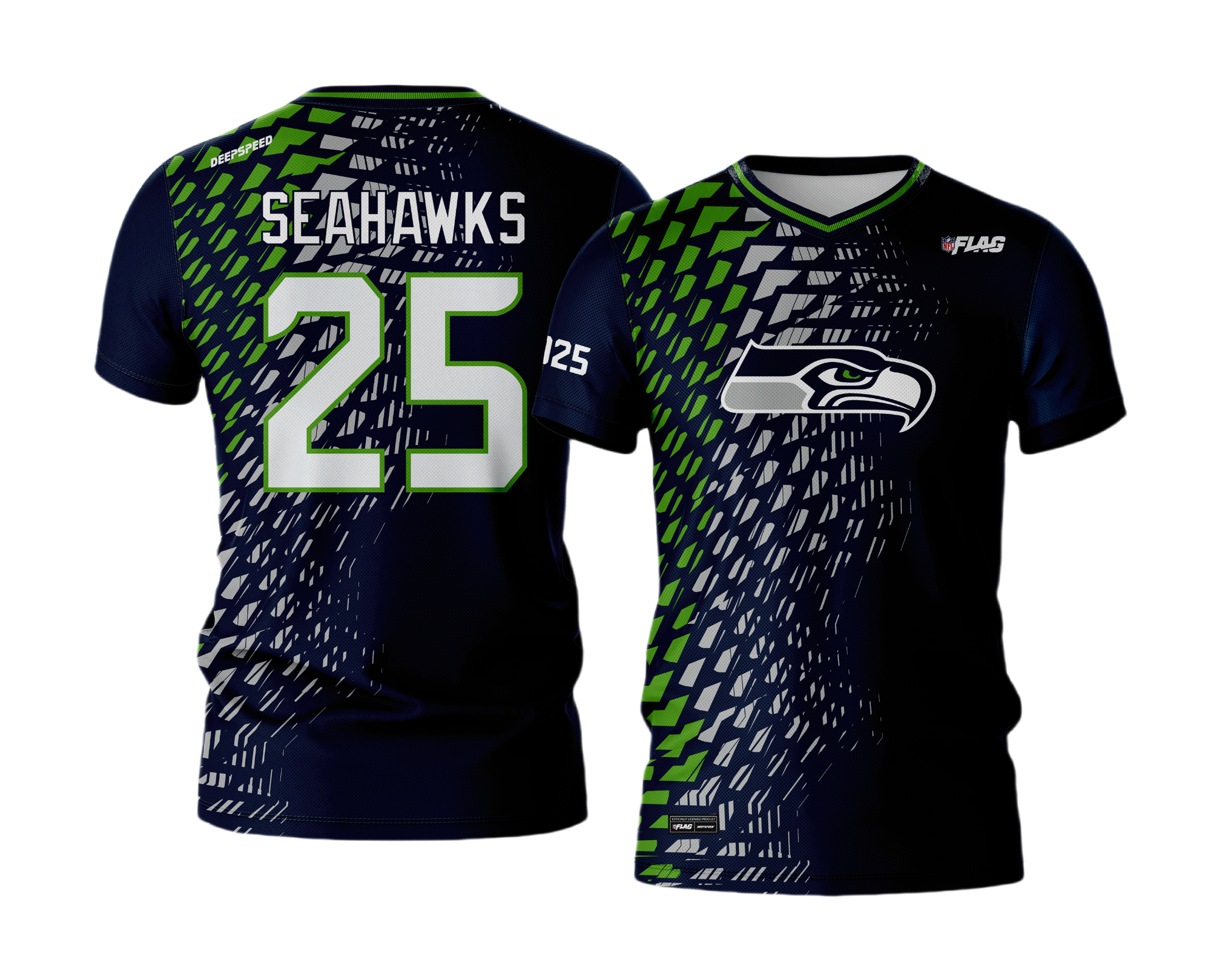 NFL Flag Jersey SEAHAWKS