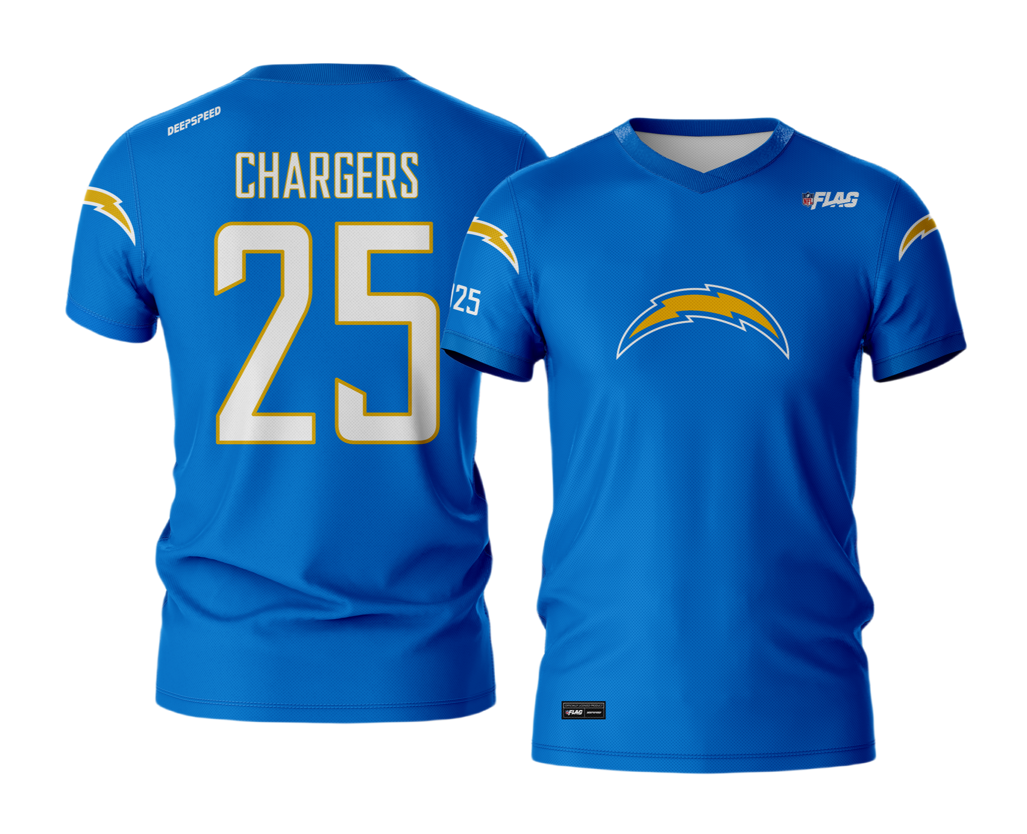 NFL Flag Jersey CHARGERS