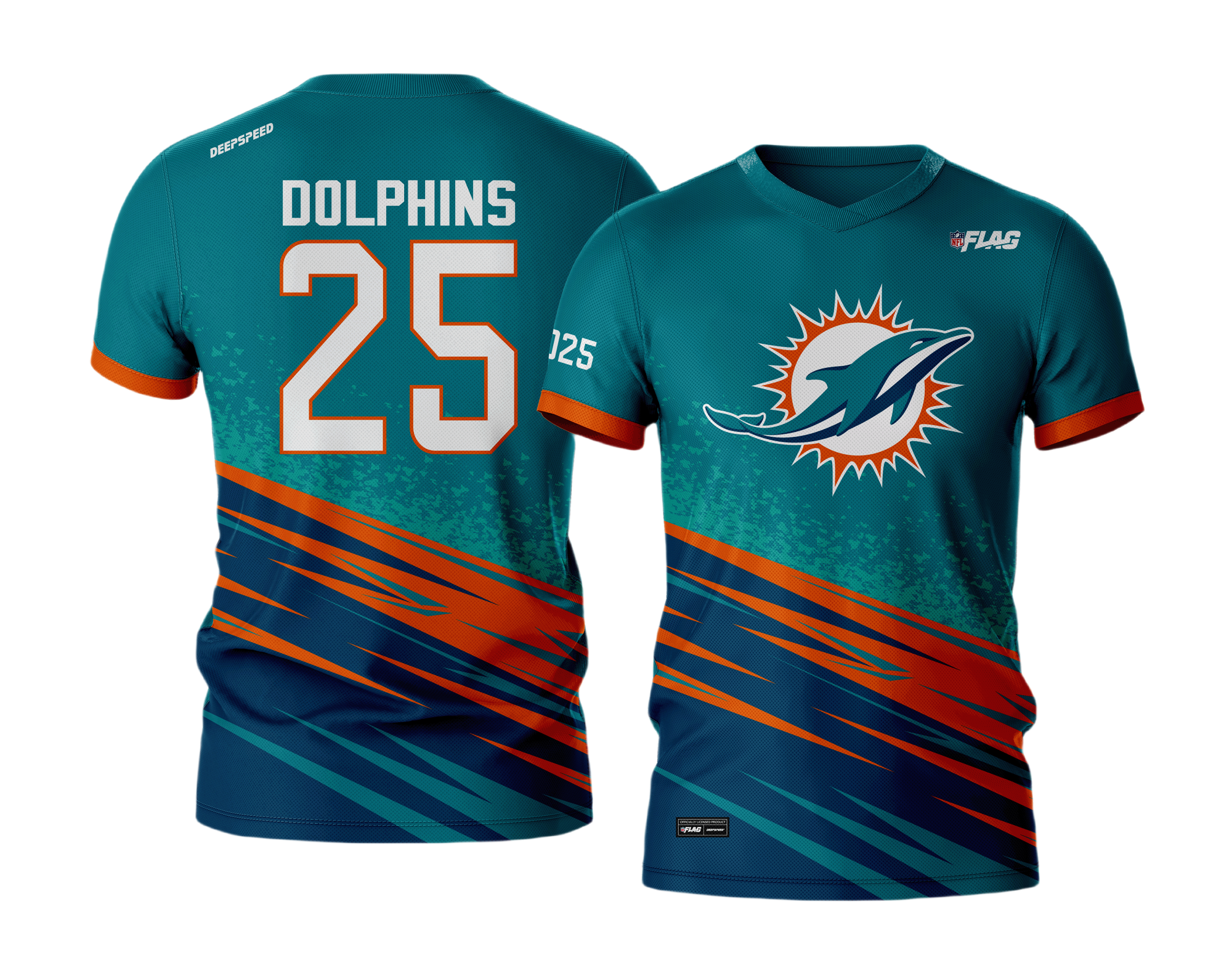 NFL Flag Jersey DOLPHINS