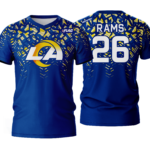 TEAM LOGO JERSEY CONFETTI