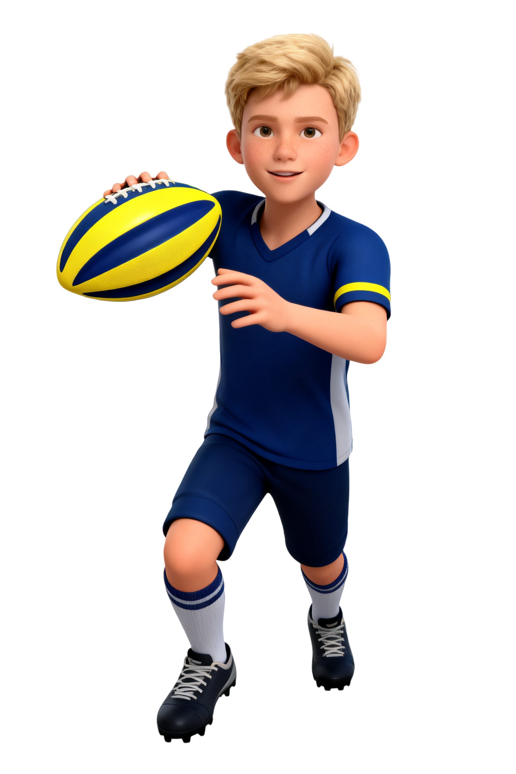 Spiral Foam Football