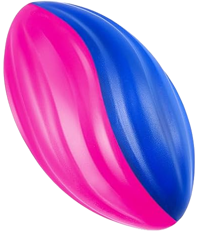 Mini Spiral Foam Football