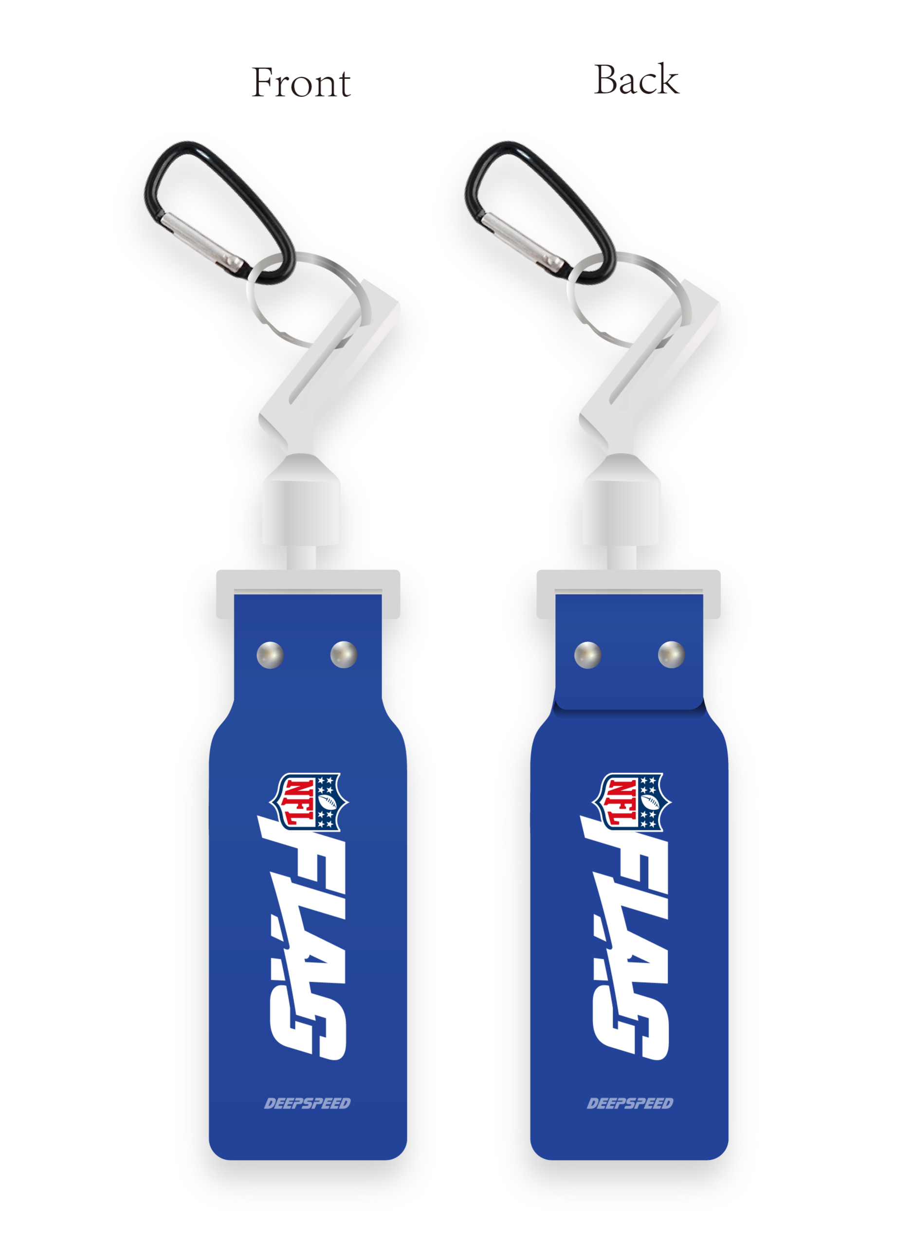 Key Ring Flag with Air Socket